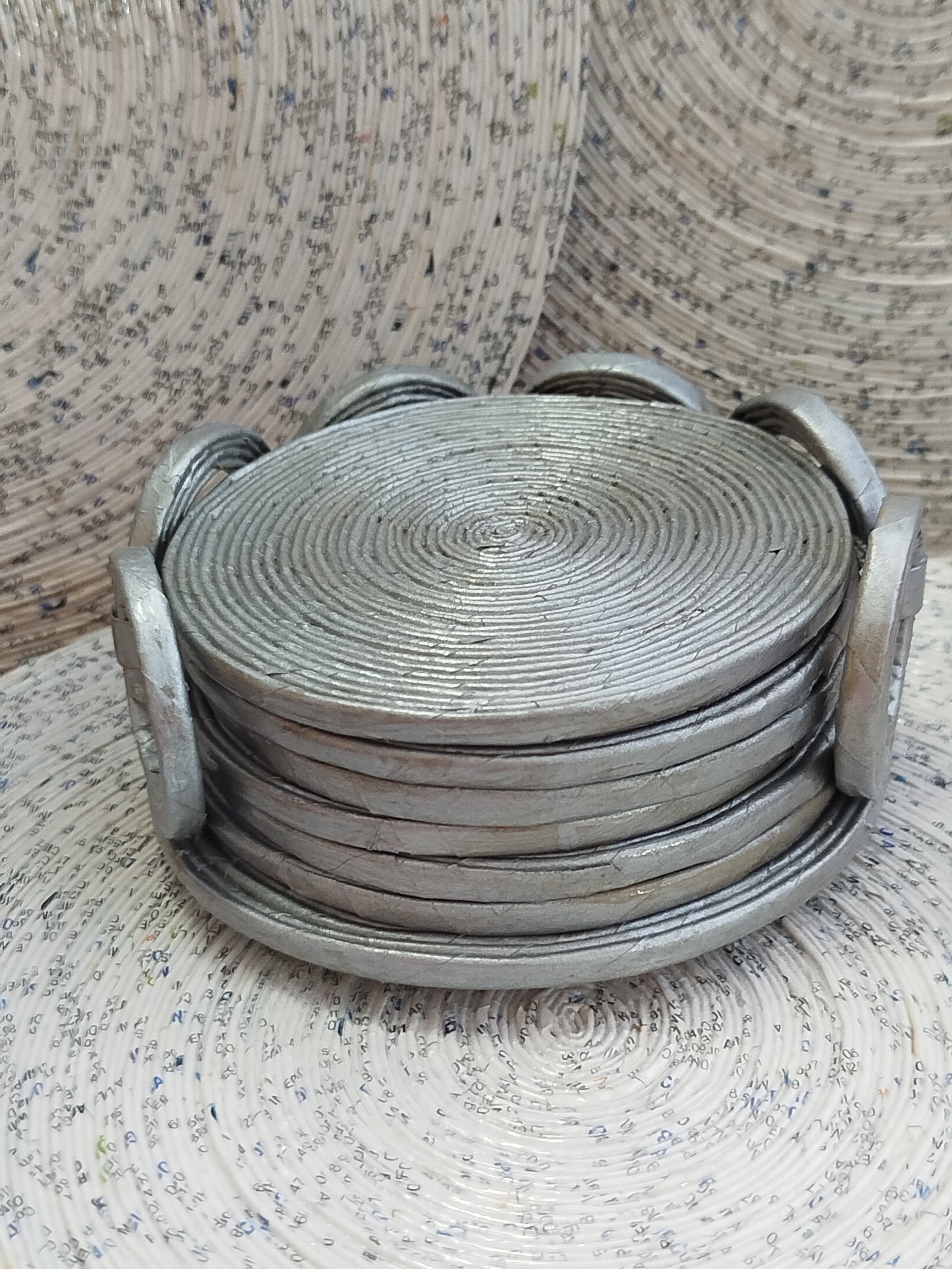 Juego de posavasos